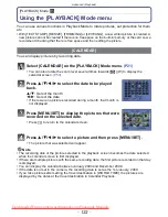 Preview for 122 page of Panasonic LUMIX DMC-ZX1 Operating Instructions For Advanced Features