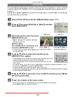Preview for 123 page of Panasonic LUMIX DMC-ZX1 Operating Instructions For Advanced Features