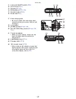 Предварительный просмотр 8 страницы Panasonic LUMIX DMC-ZX3 Operating Instructions Manual