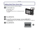 Предварительный просмотр 18 страницы Panasonic LUMIX DMC-ZX3 Operating Instructions Manual