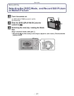 Предварительный просмотр 31 страницы Panasonic LUMIX DMC-ZX3 Operating Instructions Manual