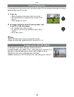 Предварительный просмотр 36 страницы Panasonic LUMIX DMC-ZX3 Operating Instructions Manual