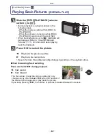 Предварительный просмотр 44 страницы Panasonic LUMIX DMC-ZX3 Operating Instructions Manual