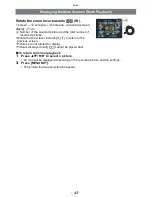 Предварительный просмотр 45 страницы Panasonic LUMIX DMC-ZX3 Operating Instructions Manual