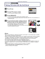 Предварительный просмотр 58 страницы Panasonic LUMIX DMC-ZX3 Operating Instructions Manual