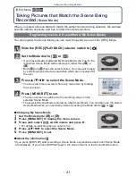 Предварительный просмотр 61 страницы Panasonic LUMIX DMC-ZX3 Operating Instructions Manual