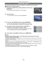 Предварительный просмотр 65 страницы Panasonic LUMIX DMC-ZX3 Operating Instructions Manual