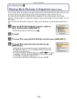 Предварительный просмотр 118 страницы Panasonic LUMIX DMC-ZX3 Operating Instructions Manual