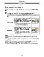 Предварительный просмотр 122 страницы Panasonic LUMIX DMC-ZX3 Operating Instructions Manual