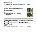 Предварительный просмотр 127 страницы Panasonic LUMIX DMC-ZX3 Operating Instructions Manual