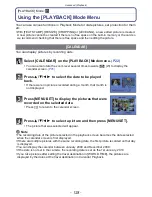 Предварительный просмотр 128 страницы Panasonic LUMIX DMC-ZX3 Operating Instructions Manual