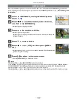 Предварительный просмотр 130 страницы Panasonic LUMIX DMC-ZX3 Operating Instructions Manual