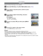 Предварительный просмотр 136 страницы Panasonic LUMIX DMC-ZX3 Operating Instructions Manual