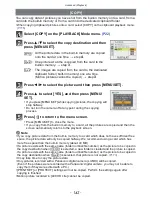 Предварительный просмотр 143 страницы Panasonic LUMIX DMC-ZX3 Operating Instructions Manual