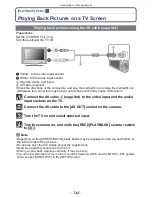 Предварительный просмотр 144 страницы Panasonic LUMIX DMC-ZX3 Operating Instructions Manual