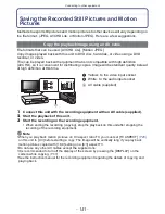 Предварительный просмотр 151 страницы Panasonic LUMIX DMC-ZX3 Operating Instructions Manual