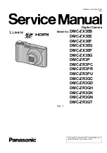 Panasonic LUMIX DMC-ZX3EB Service Manual preview
