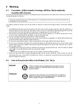 Preview for 5 page of Panasonic LUMIX DMC-ZX3EB Service Manual