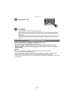 Preview for 21 page of Panasonic Lumix DMCFX700EB Operating Instructions Manual