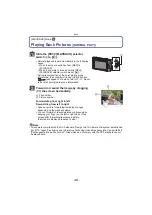 Preview for 48 page of Panasonic Lumix DMCFX700EB Operating Instructions Manual