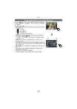 Preview for 49 page of Panasonic Lumix DMCFX700EB Operating Instructions Manual