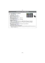 Preview for 51 page of Panasonic Lumix DMCFX700EB Operating Instructions Manual