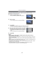 Preview for 79 page of Panasonic Lumix DMCFX700EB Operating Instructions Manual