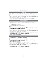 Preview for 80 page of Panasonic Lumix DMCFX700EB Operating Instructions Manual