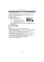 Preview for 82 page of Panasonic Lumix DMCFX700EB Operating Instructions Manual