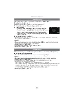 Preview for 85 page of Panasonic Lumix DMCFX700EB Operating Instructions Manual