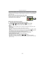 Preview for 91 page of Panasonic Lumix DMCFX700EB Operating Instructions Manual