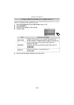 Preview for 100 page of Panasonic Lumix DMCFX700EB Operating Instructions Manual