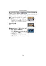 Preview for 106 page of Panasonic Lumix DMCFX700EB Operating Instructions Manual