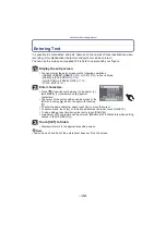 Preview for 128 page of Panasonic Lumix DMCFX700EB Operating Instructions Manual