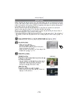 Preview for 156 page of Panasonic Lumix DMCFX700EB Operating Instructions Manual