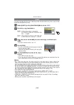 Preview for 160 page of Panasonic Lumix DMCFX700EB Operating Instructions Manual