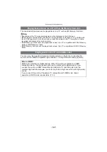 Preview for 162 page of Panasonic Lumix DMCFX700EB Operating Instructions Manual