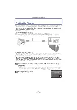 Preview for 174 page of Panasonic Lumix DMCFX700EB Operating Instructions Manual