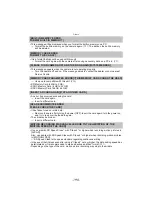 Preview for 190 page of Panasonic Lumix DMCFX700EB Operating Instructions Manual