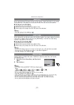 Preview for 77 page of Panasonic Lumix DMCFX700EP Operating Instructions Manual