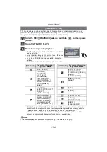 Preview for 138 page of Panasonic Lumix DMCFX700EP Operating Instructions Manual