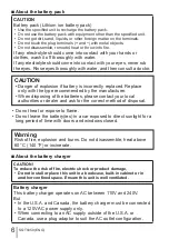 Предварительный просмотр 6 страницы Panasonic Lumix DMCLX100S Basic Owner'S Manual