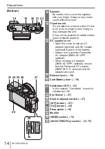 Preview for 14 page of Panasonic Lumix DMCLX100S Basic Owner'S Manual