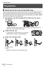 Предварительный просмотр 16 страницы Panasonic Lumix DMCLX100S Basic Owner'S Manual