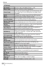 Preview for 86 page of Panasonic Lumix DMCLX100S Basic Owner'S Manual