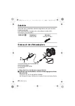 Предварительный просмотр 26 страницы Panasonic LUMIX DMW-AC10 Operating Instructions Manual