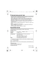 Предварительный просмотр 35 страницы Panasonic LUMIX DMW-AC10 Operating Instructions Manual