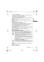 Preview for 3 page of Panasonic LUMIX DMW-BG1 Operating Instructions Manual