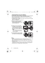 Preview for 8 page of Panasonic LUMIX DMW-BG1 Operating Instructions Manual