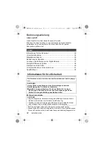 Preview for 32 page of Panasonic LUMIX DMW-BG1 Operating Instructions Manual